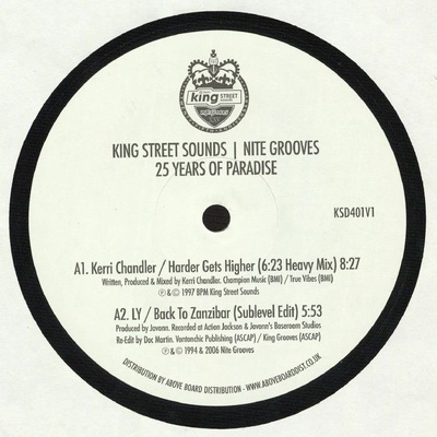 King Street Sounds / Nite Grooves: 25 Years Of Paradise