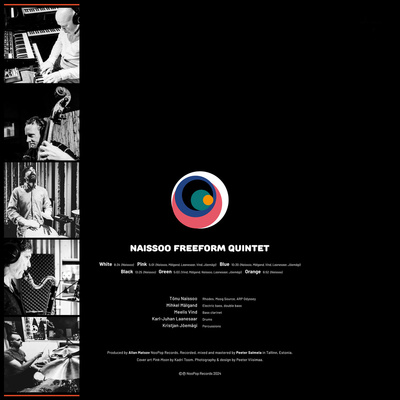 Naissoo Freeform Quintet (2025 Repress) Translucent Red Vinyl 180g
