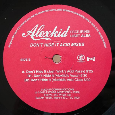 Don't Hide It Acid Mixes
