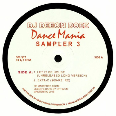 Doez Dance Mania Sampler 3