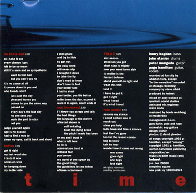 Meantime [Used / Second Hand]