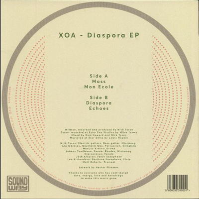 Diaspora EP