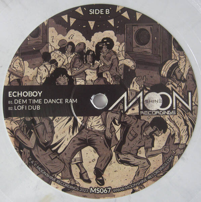 Fire EP (Grey Marbled Vinyl)