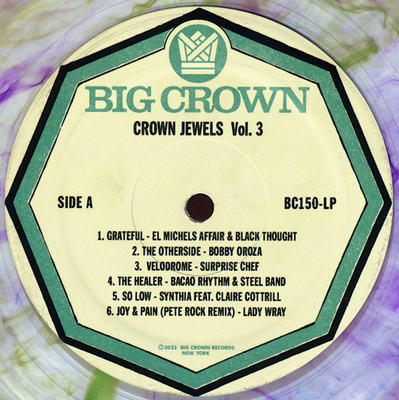 Crown Jewels Vol. 3 (Jewel Pile Vinyl)