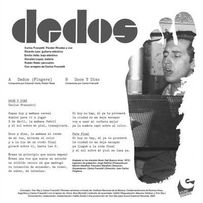 Dedos / Doce Y Diez (2025 Reissue)
