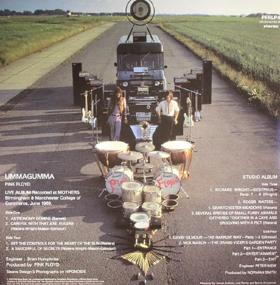 Ummagumma (180g gatefold)