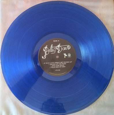 Betty Davis (Blue Vinyl)
