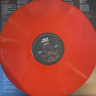 Collapsed In Sunbeams (Red Vinyl) 180g