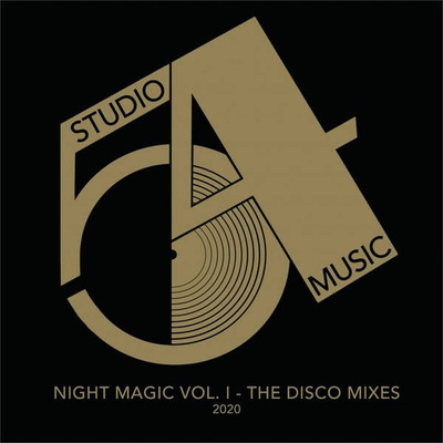 Night Magic Vol. I - The Disco Mixes 2020 (gold marbled vinyl)