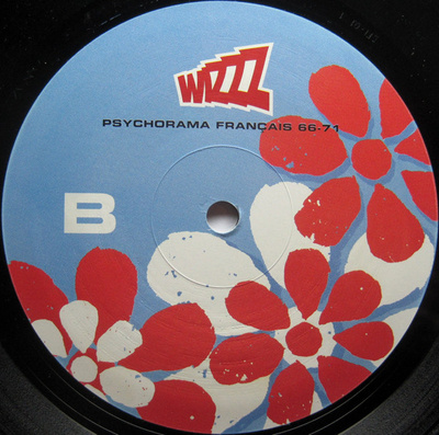 Wizzz! (Psychorama Français 66-71) [Used / Second Hand]