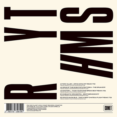 Afro Rhythms Vol. 1: Singles & Remixes 1999-2001