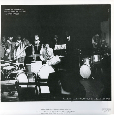 Sun Ra And His Arkestra Featuring Pharoah Sanders And Black Harold