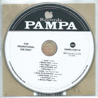 Pampa Vol. 1 Promo [Used / Second Hand]