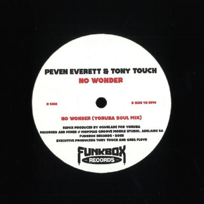 No Wonder (incl. Yoruba Soul RMX)