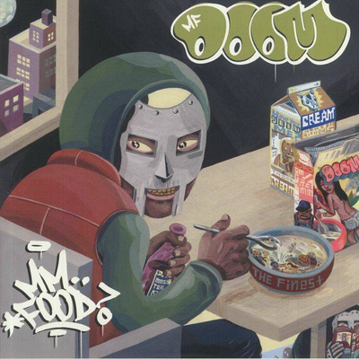 MM.. Food (Gatefold) Green & Pink Vinyl