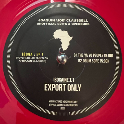 Iboga EP#1 (Red Vinyl)