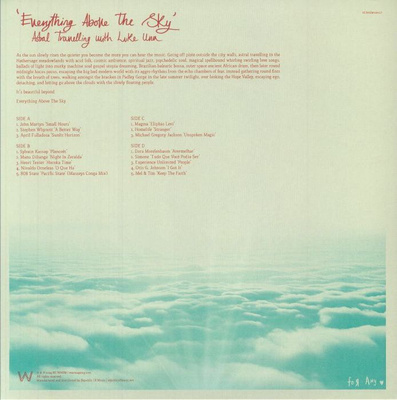 Everything Above The Sky - Astral Travelling with Luke Una (Gatefold)