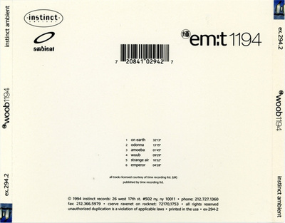 Woob 1194 [Used / Second Hand]