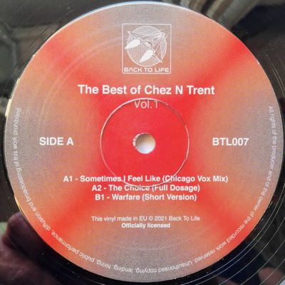 The Best Of Chez N Trent Vol. 1