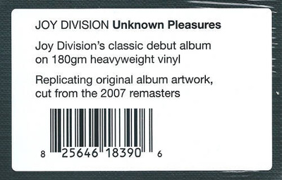 Unknown Pleasures (180g)