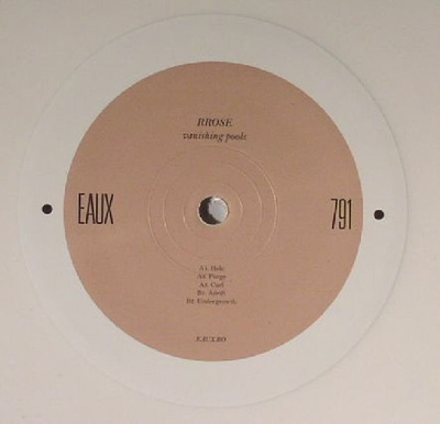 Vanishing Pools (white vinyl)