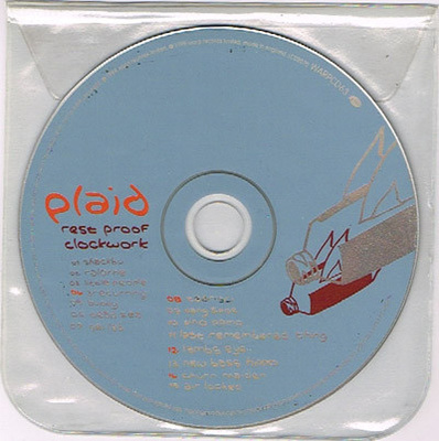 Rest Proof Clockwork promo [Used / Second Hand]