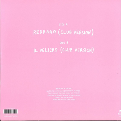 Redrago / Il Veliero (splattered vinyl)