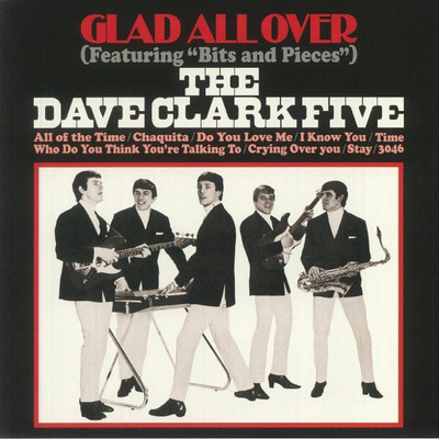 Glad All Over (White Vinyl)