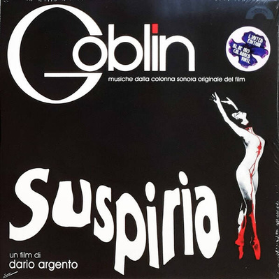 Suspiria (Gatefold Blue Iris Vinyl)