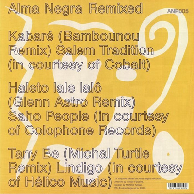 Alma Negra Remixed