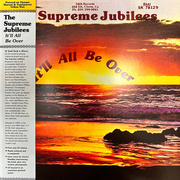 It'll All Be Over (Gatefold) Maroon Opaque & Yellow Transparent Vinyl