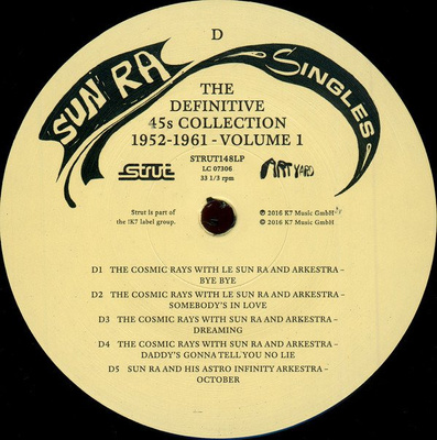 Singles Volume 1: Definite 45s Collection 1952-1961
