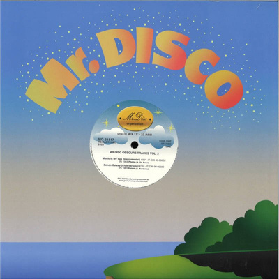 Mr Disc Obscure Tracks Vol. 2