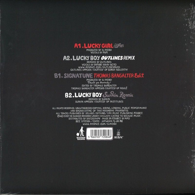 Lucky Girl EP