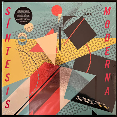 Síntesis Moderna: An Alternative Vision Of Argentinian Music 1980-1990 (Gatefold)