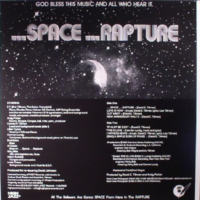 ...Space...Rapture