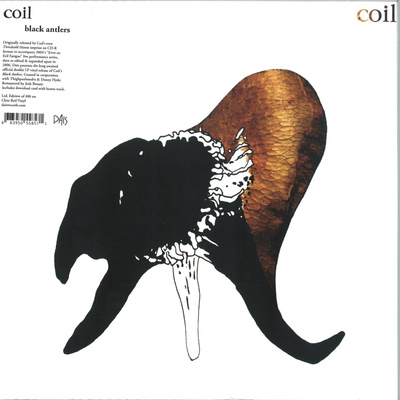 Black Antlers (Clear Red Vinyl)