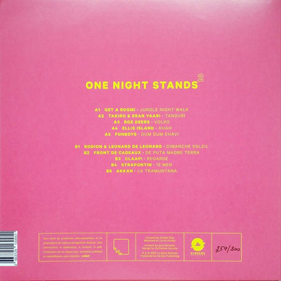 One Night Stand 2 (coloured  vinyl)
