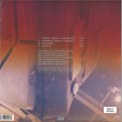 Non Fiction (Piano Concerto In Four Movements)