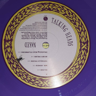 Naked (Gatefold) Purple Orchid Vinyl