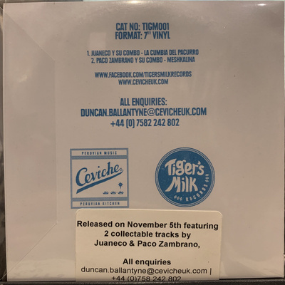 Meshkalina / La Cumbia Del Pacurro promo