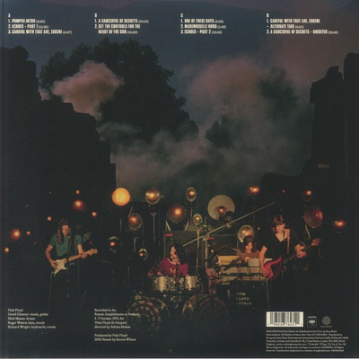 Pink Floyd At Pompeii MCMLXXII (Gatefold) 180g
