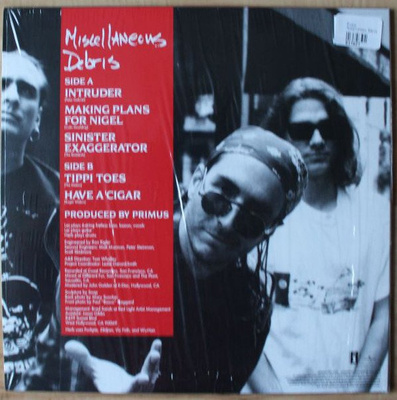 Miscellaneous Debris (180g)