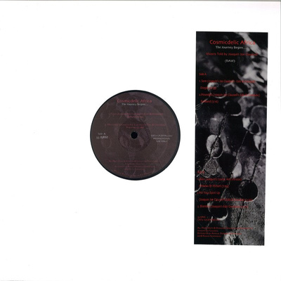 Cosmicdelic Africa: The Journey Begins...