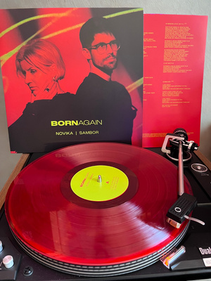 Born Again (Red Clear Vinyl)