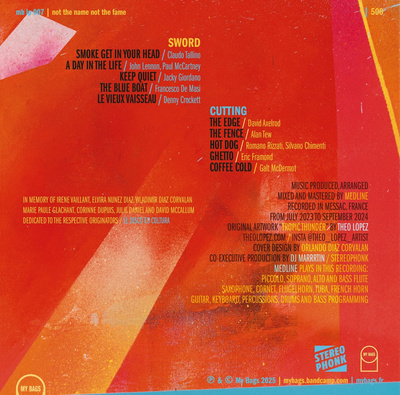 The Edge (Orange Vinyl)