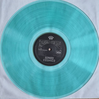 Sonido Cósmico (Coke Bottle Clear Vinyl)