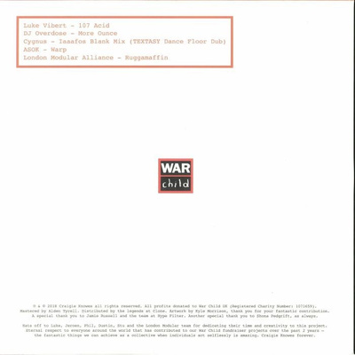 The Third Annual War Child Fundraiser (Pt. 1)
