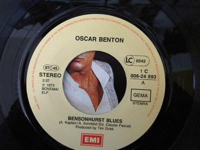 Bensonhurst Blues
