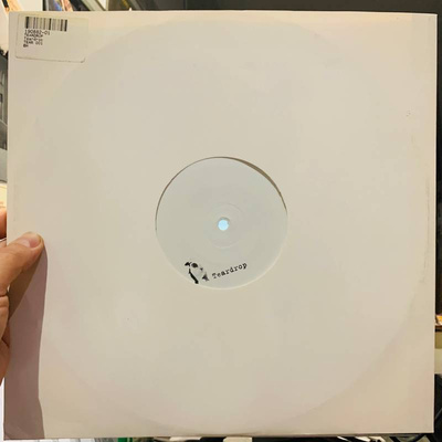 Teardrop (One-Sided) Clear Vinyl